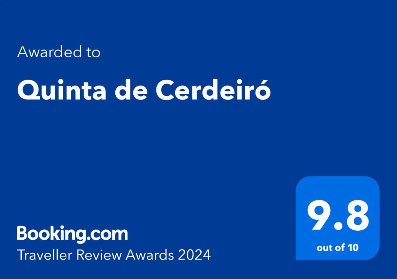 Вилла Quinta De Cerdeiro Moes Экстерьер фото